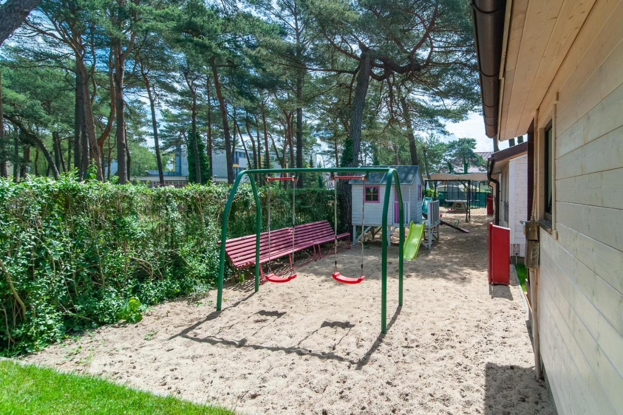 Domki Promyk Мжежино Экстерьер фото