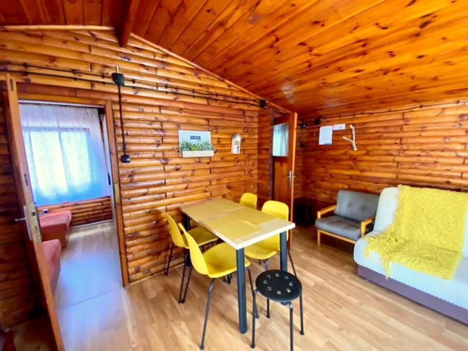 Domki Promyk Мжежино Экстерьер фото